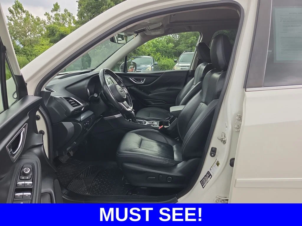Used 2021 White Subaru Limited image 16