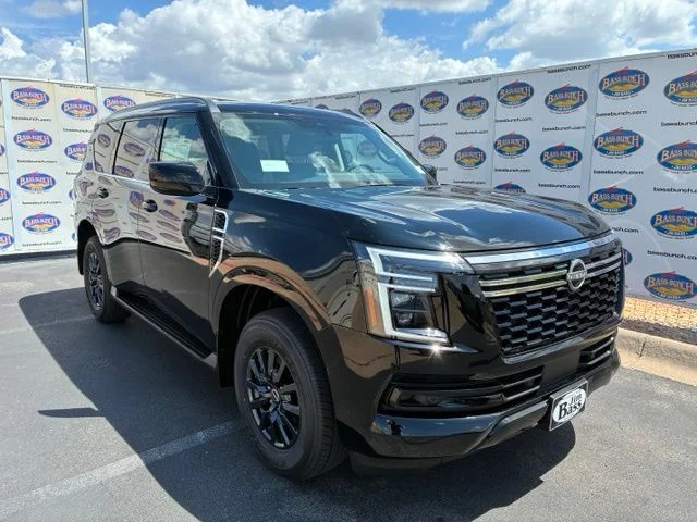 New 2026 Super Black Nissan SV image 2