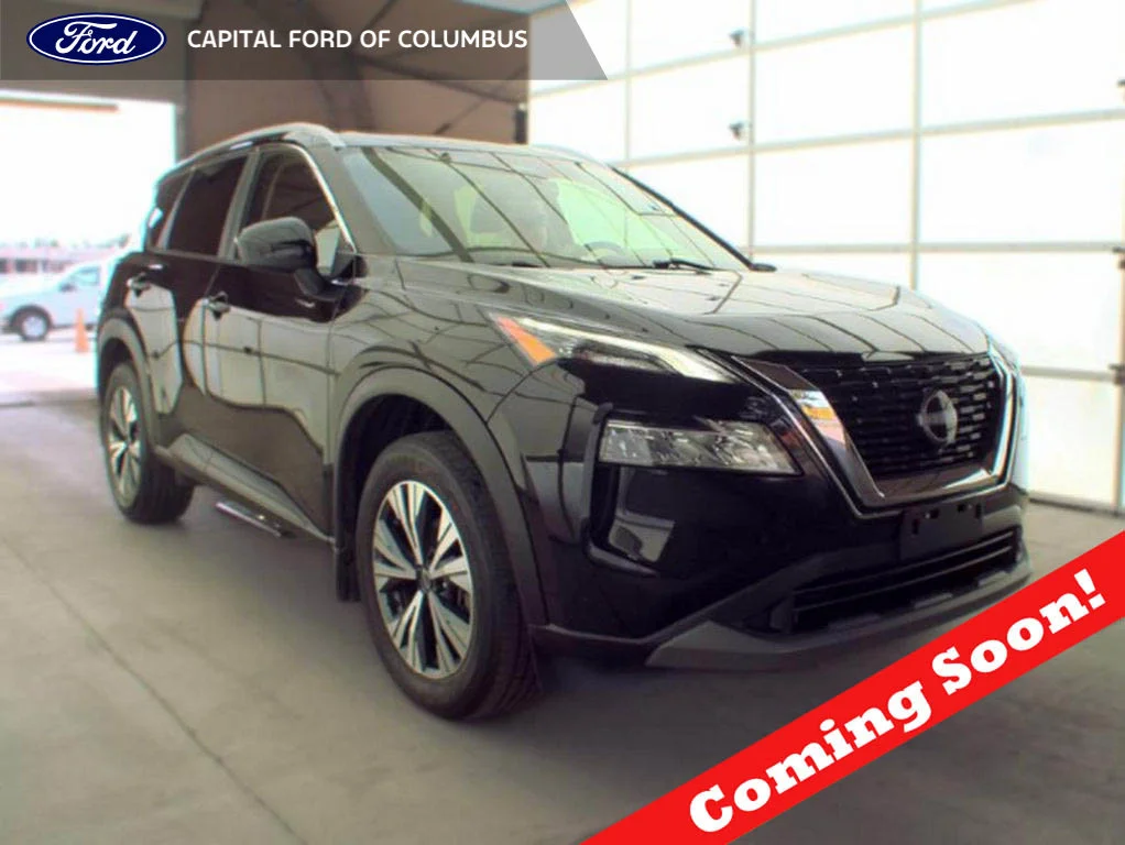 Used 2023 Black Nissan SV image 1