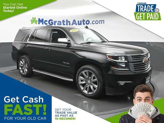 2015 Chevrolet Tahoe LTZ