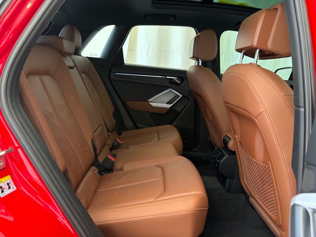 Used 2022 Tango Red Audi Premium Plus image 28