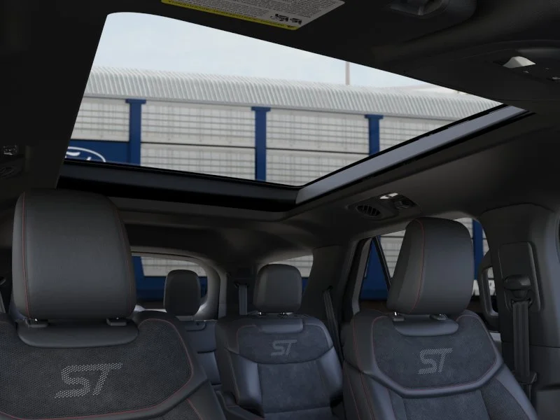 New 2026 Vapor Blue Metallic Ford ST image 22