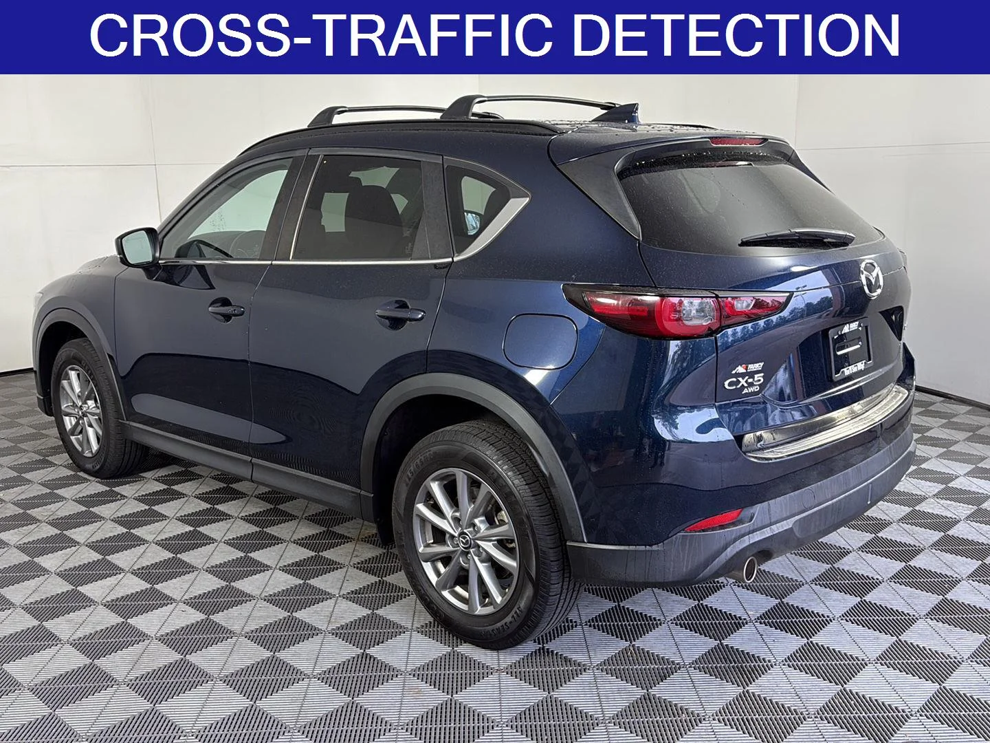Used 2022 Deep Crystal Blue Mica Mazda 2.5 S Preferred Package image 7