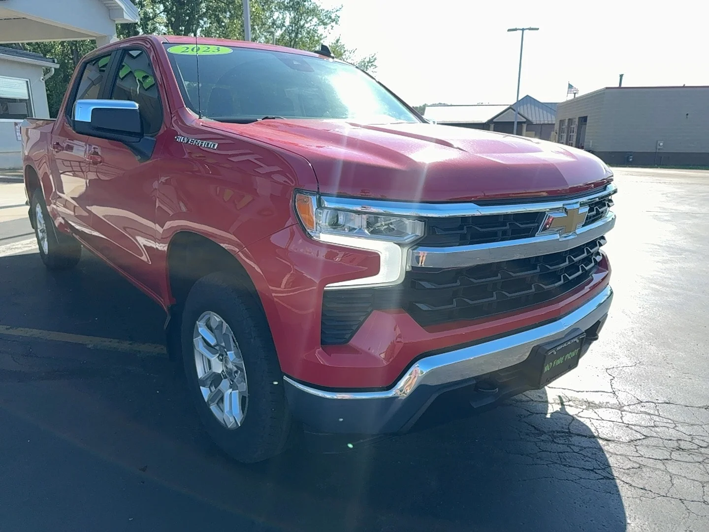 Used 2023 Red Hot Chevrolet LT image 9