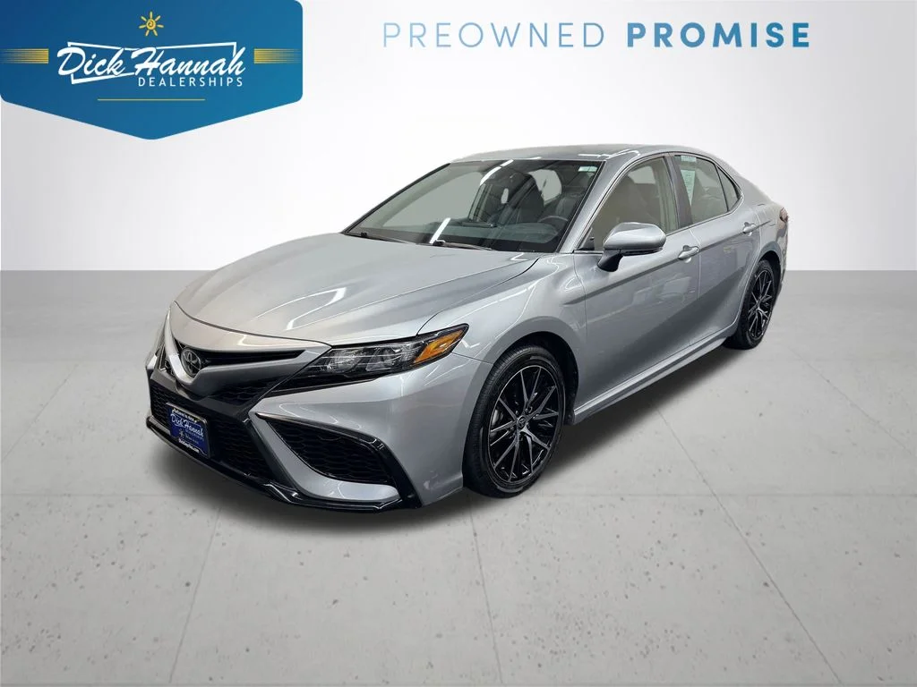 Used 2024 Silver Toyota SE image 1