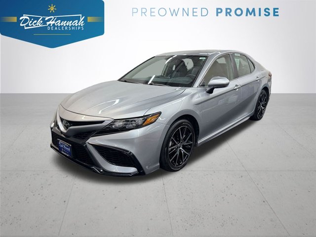 2024 Toyota Camry SE