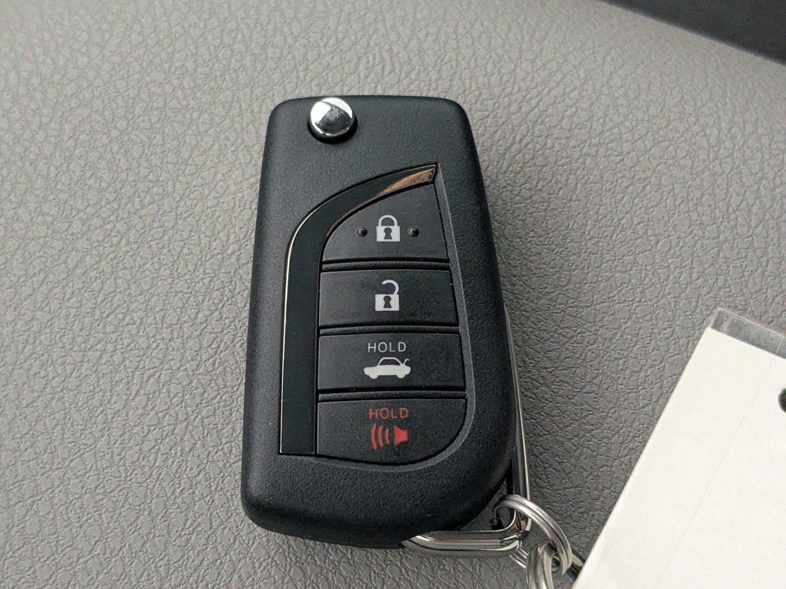 Certified Used 2024 Celestial Silver Metallic Toyota LE image 40
