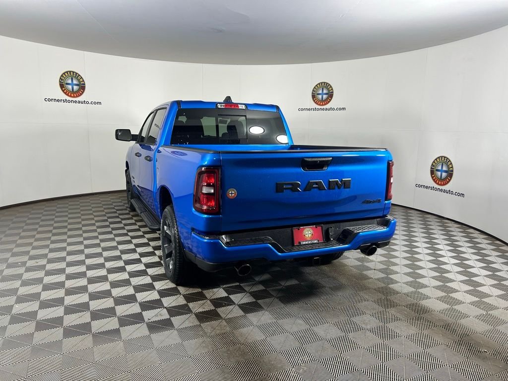 New 2026 Hydro Blue Pearlcoat RAM Express image 23