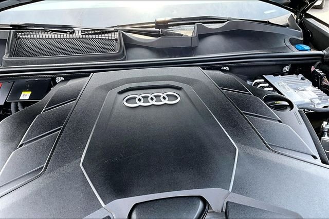 Used 2023 Black Audi 55 Premium image 34