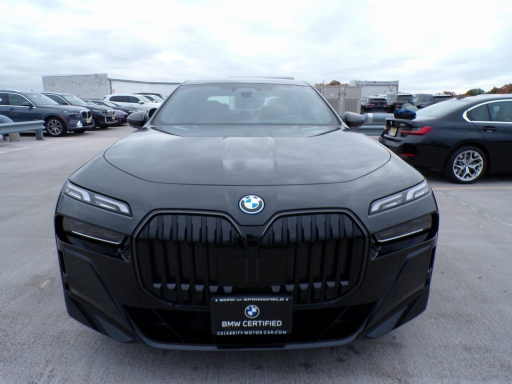 Certified 2025 BMW i7 50 with VIN WBY43EJ03SCU58426 for sale in Springfield, NJ