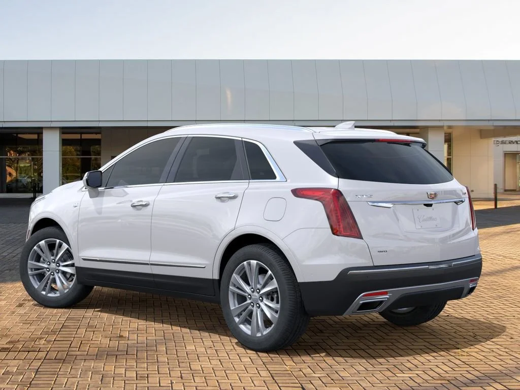 New 2026 Crystal White Tricoat Cadillac Premium Luxury image 3
