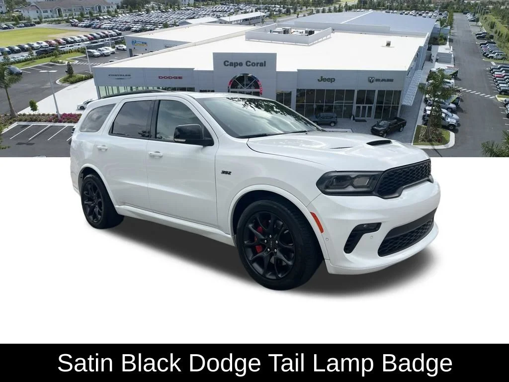 Certified Used 2021 White Dodge SRT 392 image 13