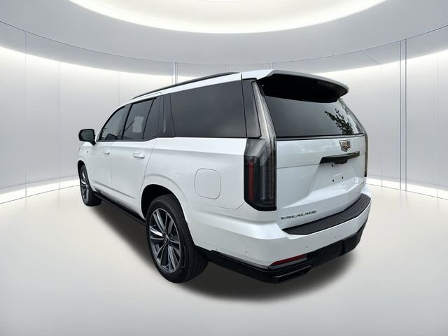 Used 2025 White Cadillac Sport image 3