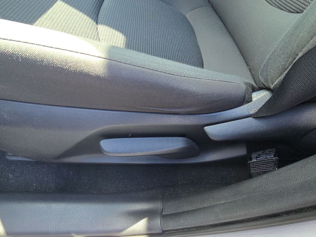 Used 2021 Silver Toyota LE image 12