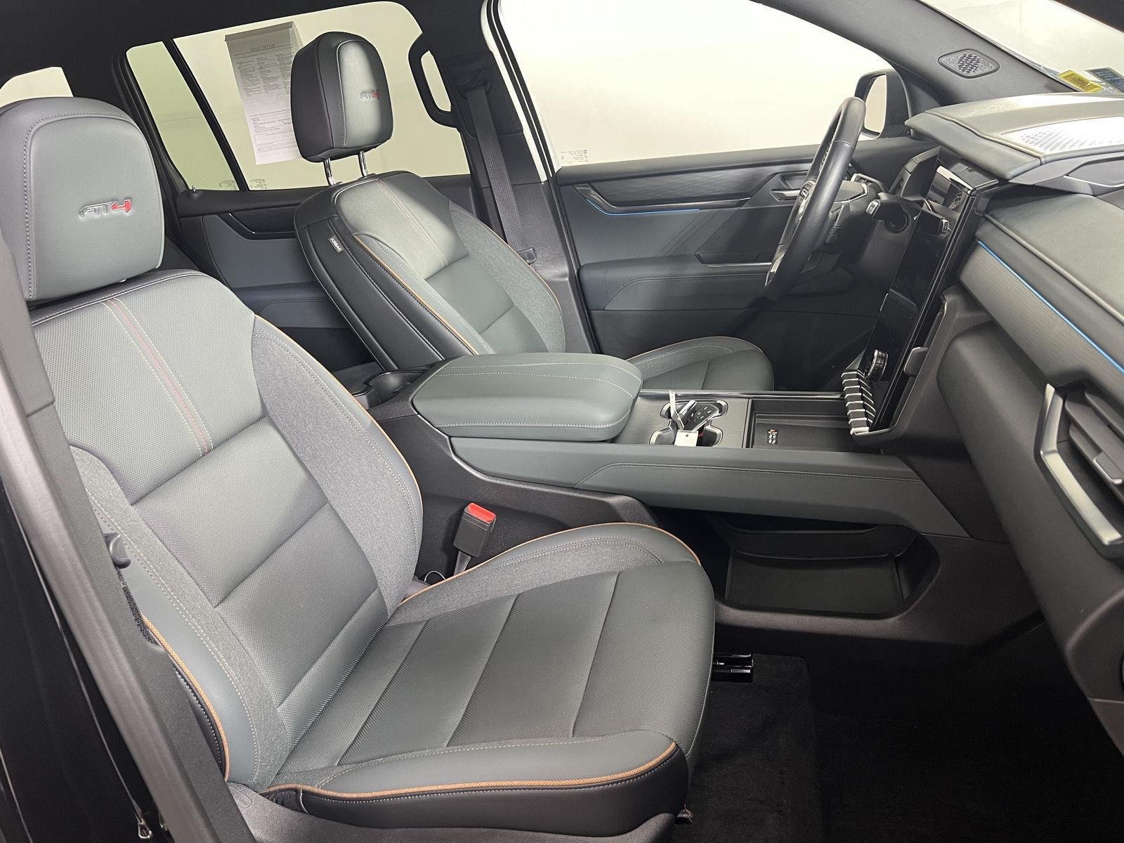 Used 2026 Ebony Twilight Metallic GMC AWD AT4 image 42