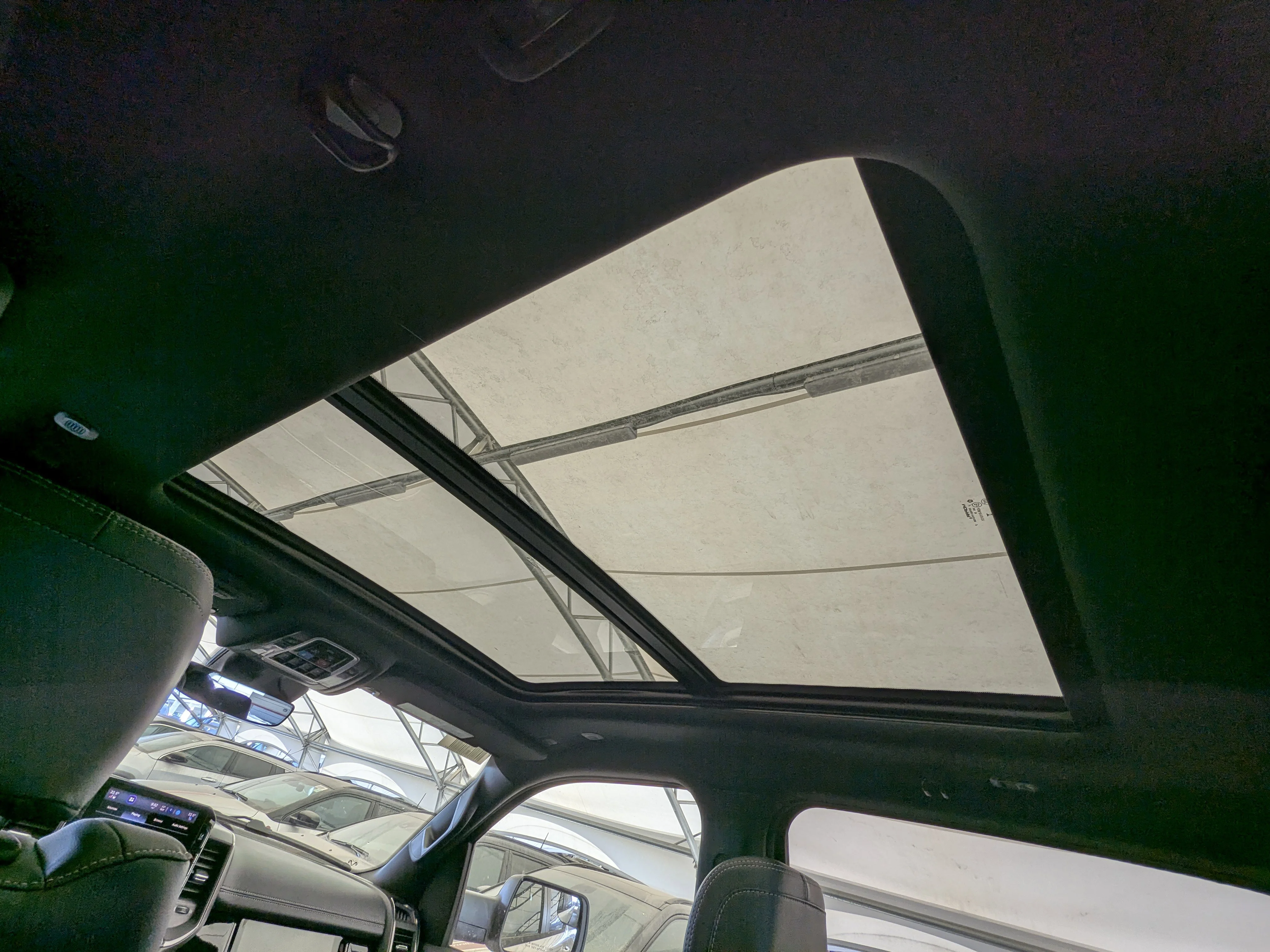 New 2026 White RAM Sport - - Night Edition - Sport Lvl 1 Grp - 5.7L HEMI V8 eTorque - Pano Sunroof & More image 30