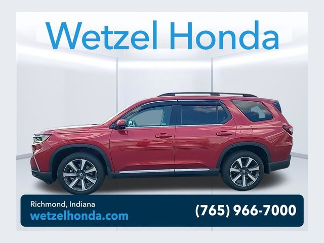 2025 Honda Pilot Elite