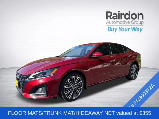 Used 2023 Scarlet Ember Tintcoat Nissan 2.5 SL image 3