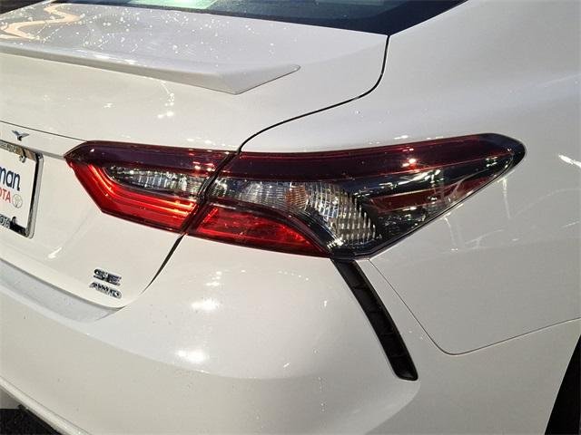 Certified Used 2022 White Toyota SE image 16