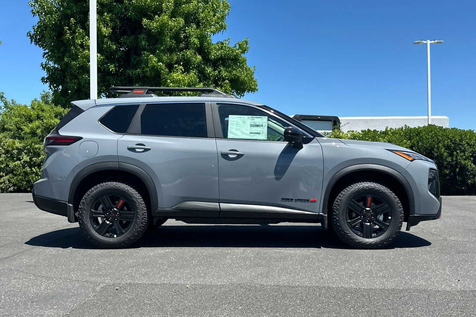 New 2026 Boulder Gray Pearl Nissan Rock Creek® image 3
