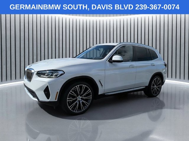 2024 BMW X3 sDrive30i