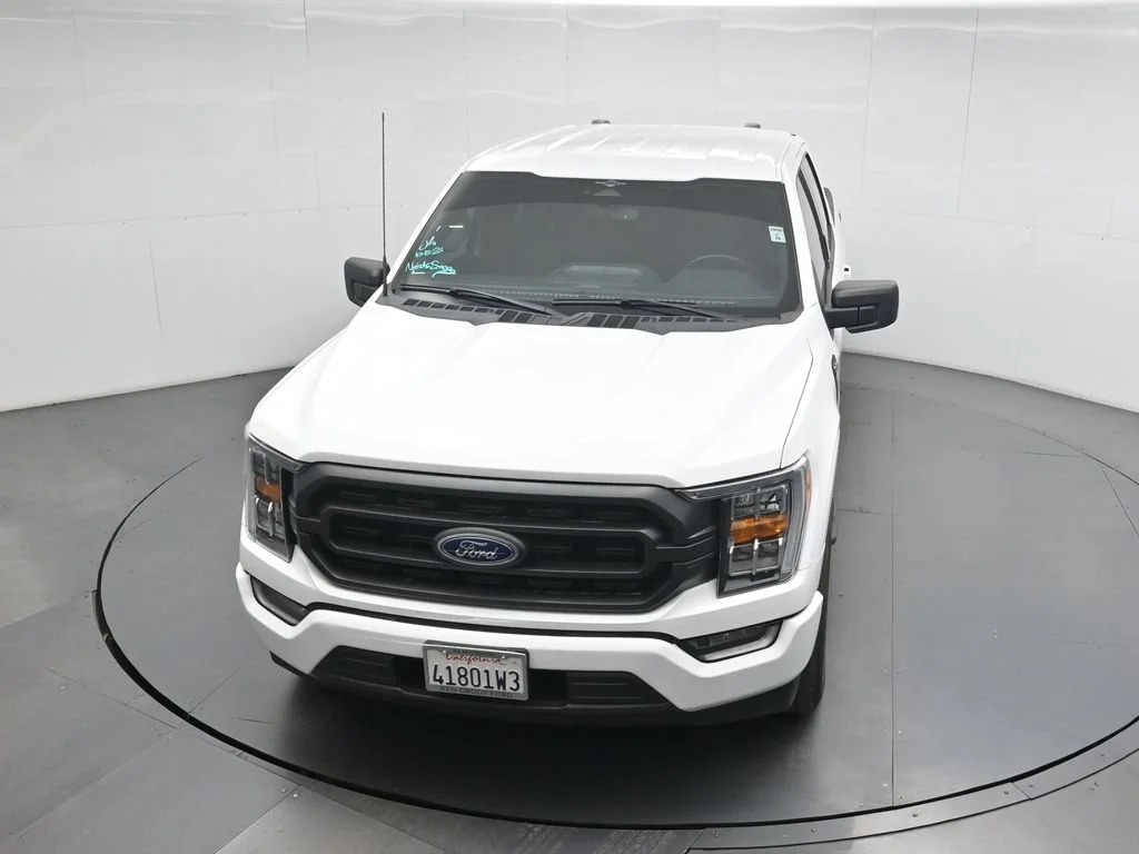 Certified Used 2023 White Ford XLT image 11