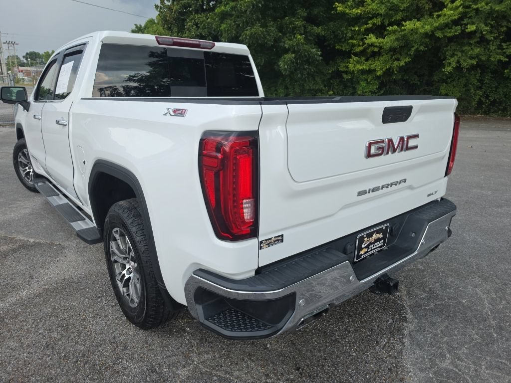 Used 2020 SUMMIT WHITE GMC SLT image 3