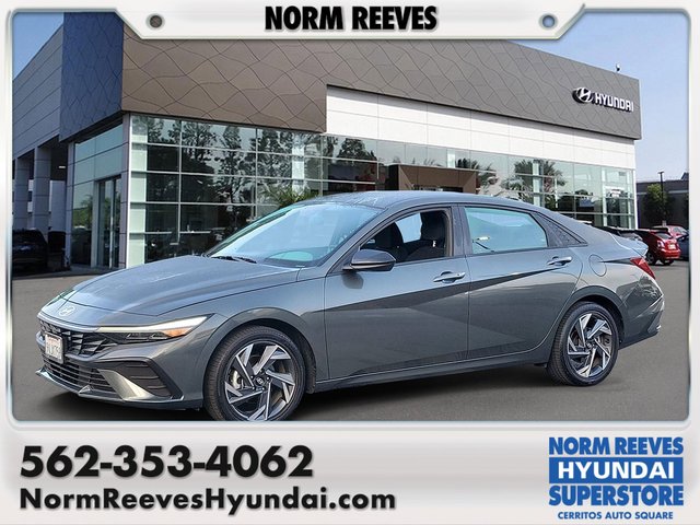 2025 Hyundai Elantra Hybrid SEL Sport