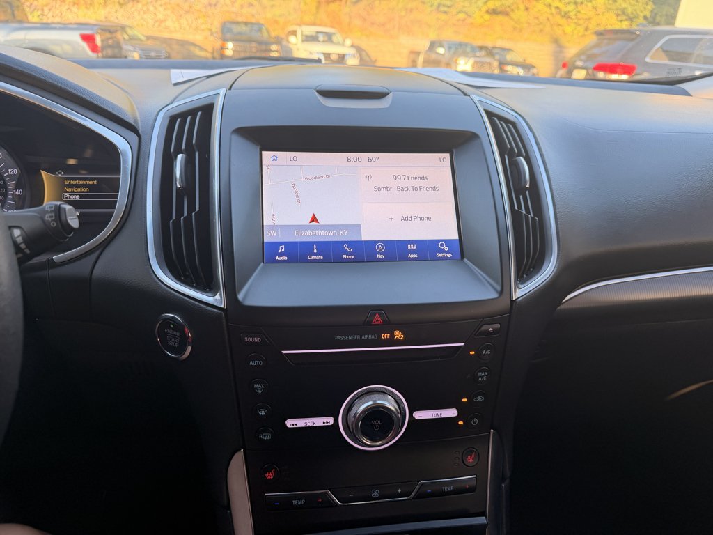 Used 2019 Agate Black Metallic Ford Titanium image 11