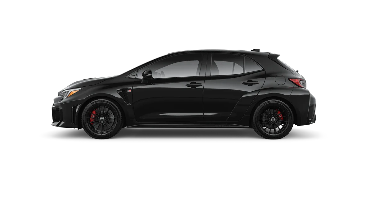New 2026 Black Toyota GR Corolla Premium Plus image 3
