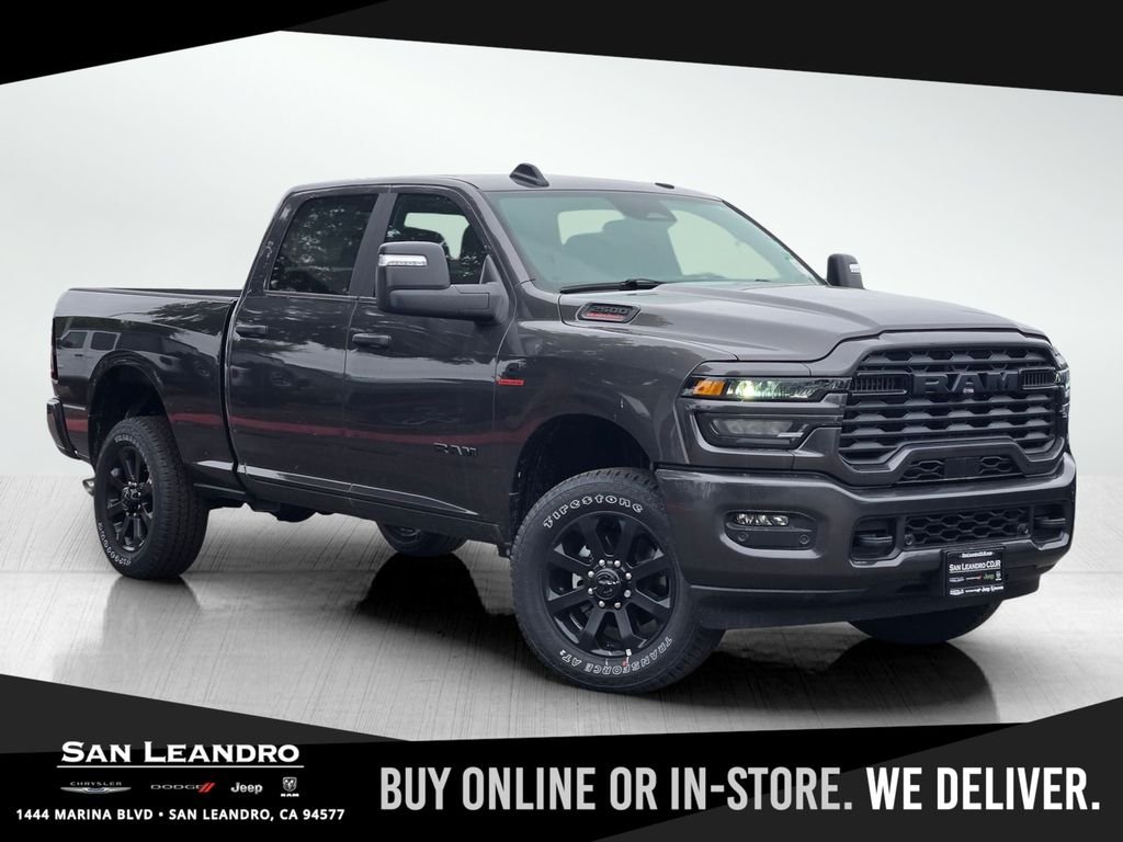 2026 RAM 2500 Big Horn 4X4 Crew Cab SWB's photo