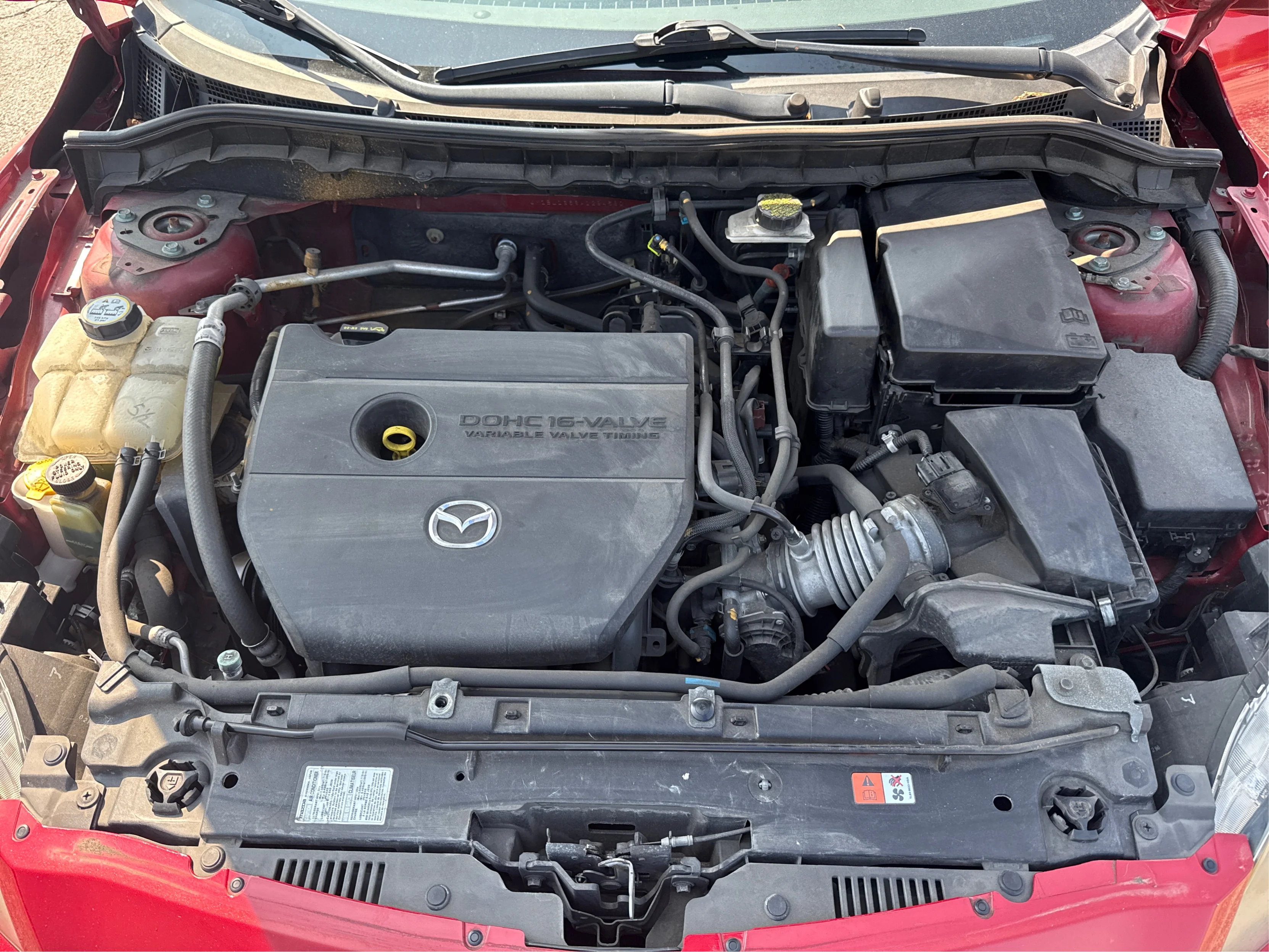 Used 2010 Red Mazda s Sport image 11