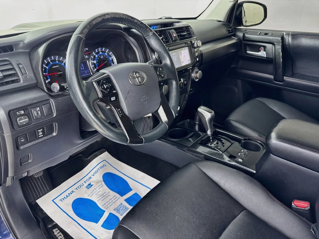 Used 2018 Nautical Blue Metallic Toyota TRD Off-Road Premium image 10