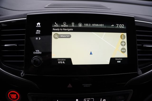 Used 2019 Crystal Black Pearl Honda Touring image 9