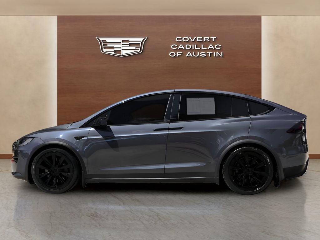 Used 2022 Tesla Model X Long Range with VIN 7SAXCBE54NF327227 for sale in Austin, TX
