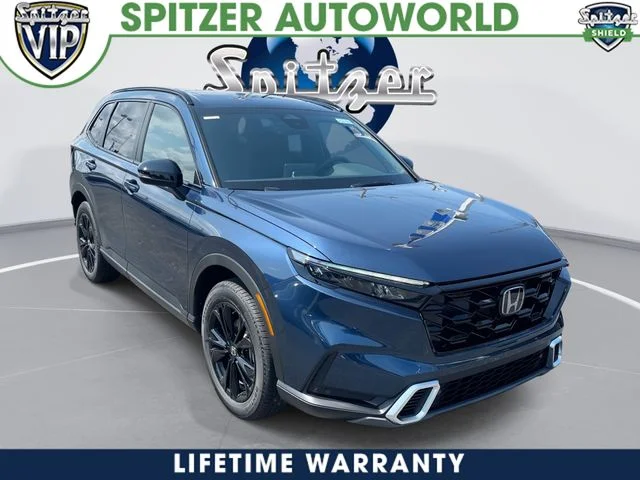 New 2026 Canyon River Blue Metallic Honda Sport Touring image 1