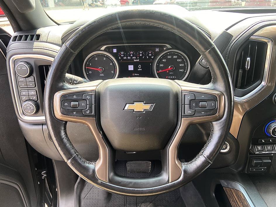 Used 2021 Black Chevrolet High Country image 20