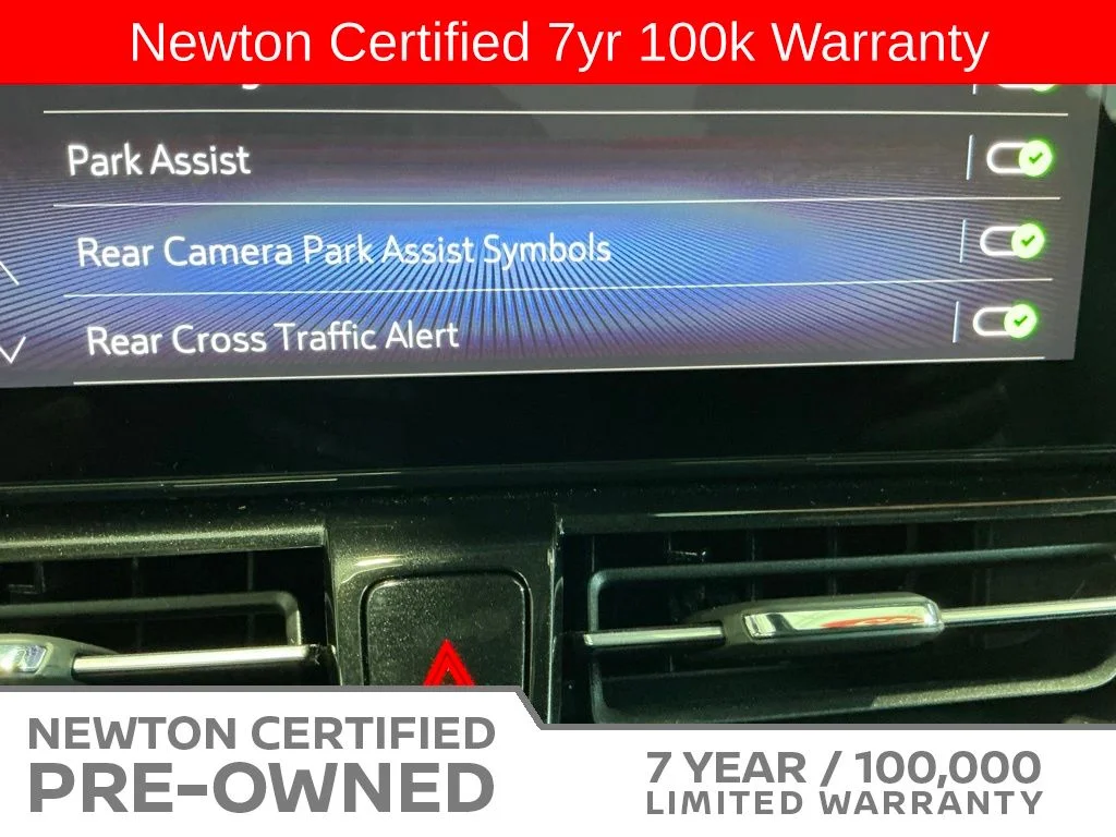 Certified Used 2025 Marina Blue Metallic Chevrolet RS image 31
