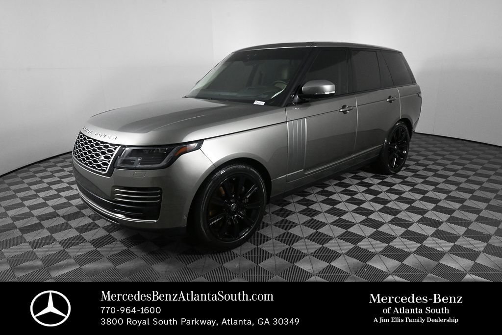 2020 Land Rover Range Rover HSE
