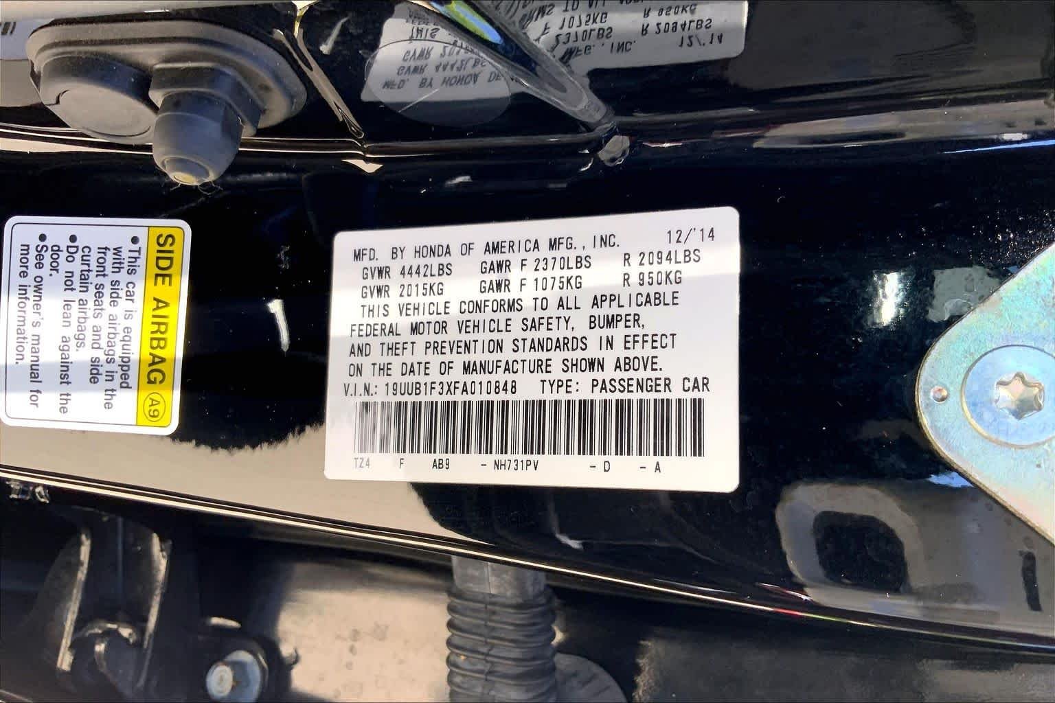 Used 2015 Black Copper Pearl Acura  image 33