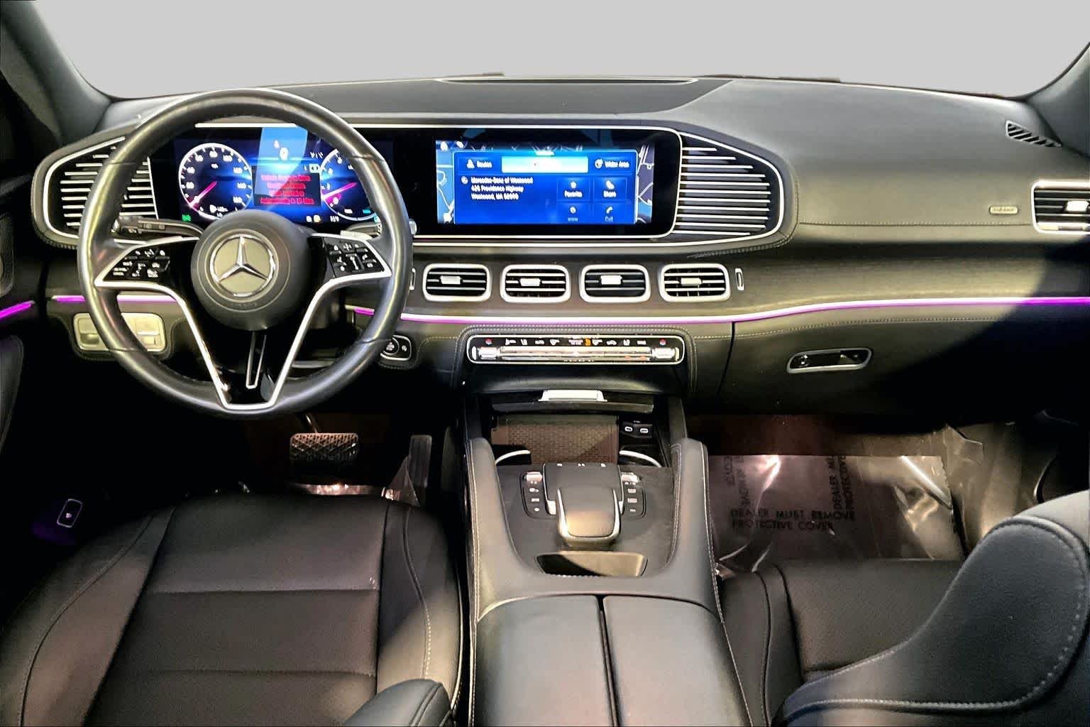 Certified Used 2024 Cirrus Silver Metallic Mercedes-Benz GLE 450 image 15