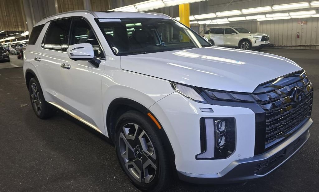 Used 2024 Hyundai Palisade Limited with VIN KM8R54GE1RU705361 for sale in Kansas City