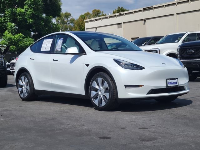 Used 2023 Pearl White Multi Tesla Long Range image 30