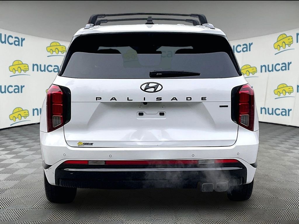 Used 2024 White Hyundai Calligraphy Night Edition image 5