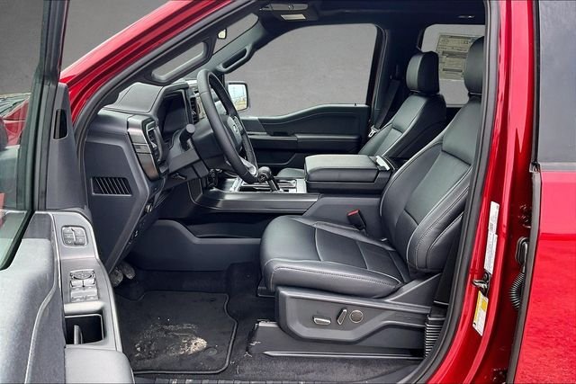 New 2026 Ruby Red Metallic Tinted Clearcoat Ford Lariat image 8