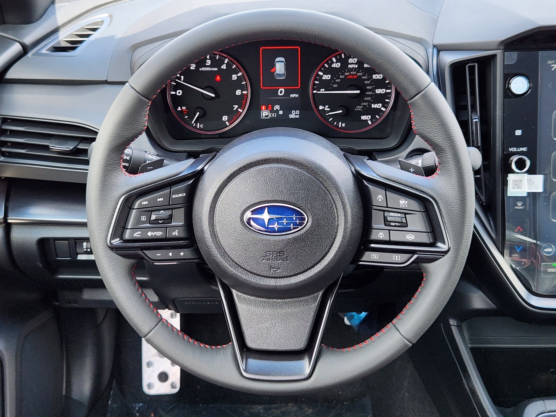 New 2026 PURE RED Subaru RS image 20