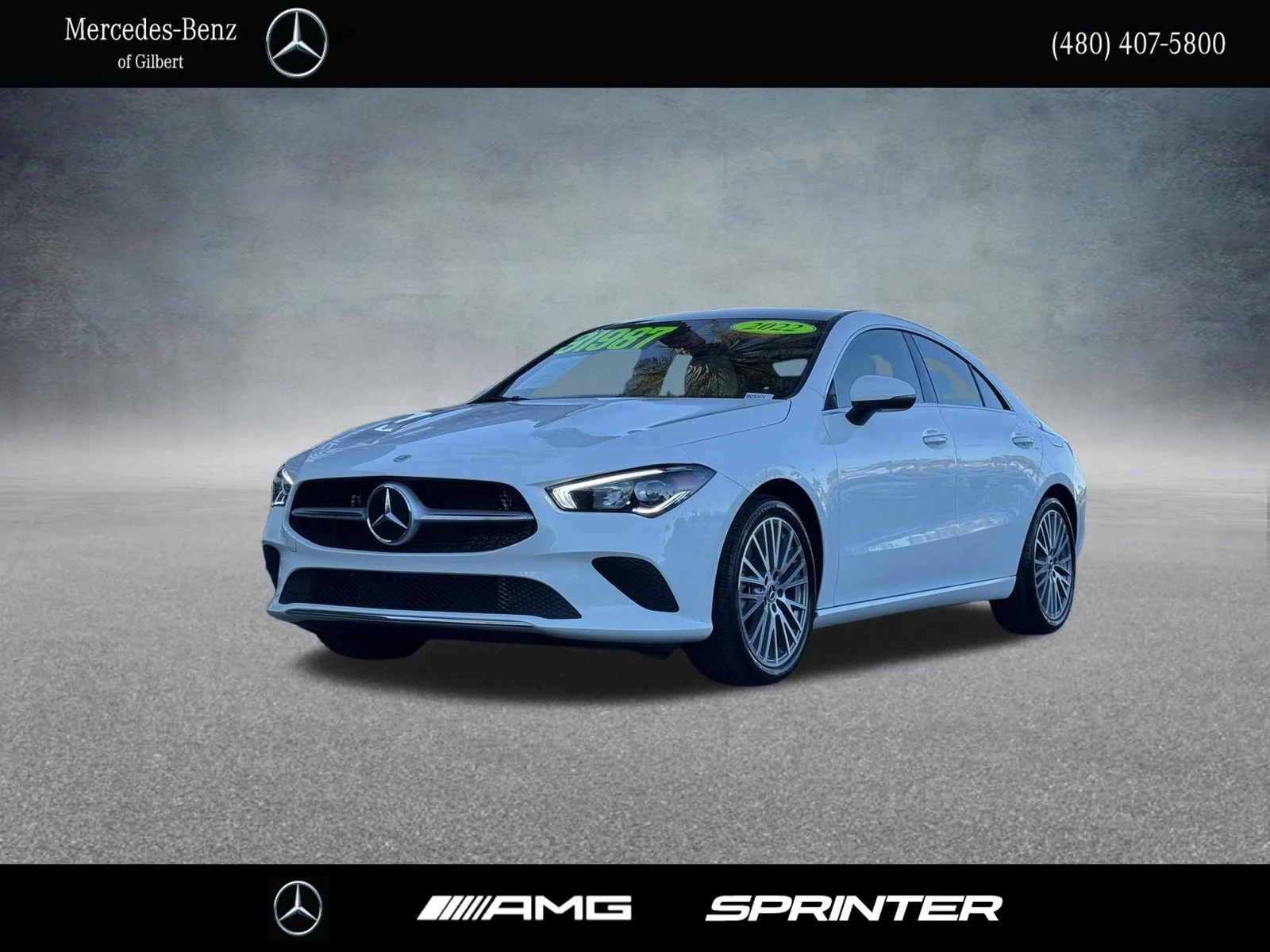2022 Mercedes-Benz CLA