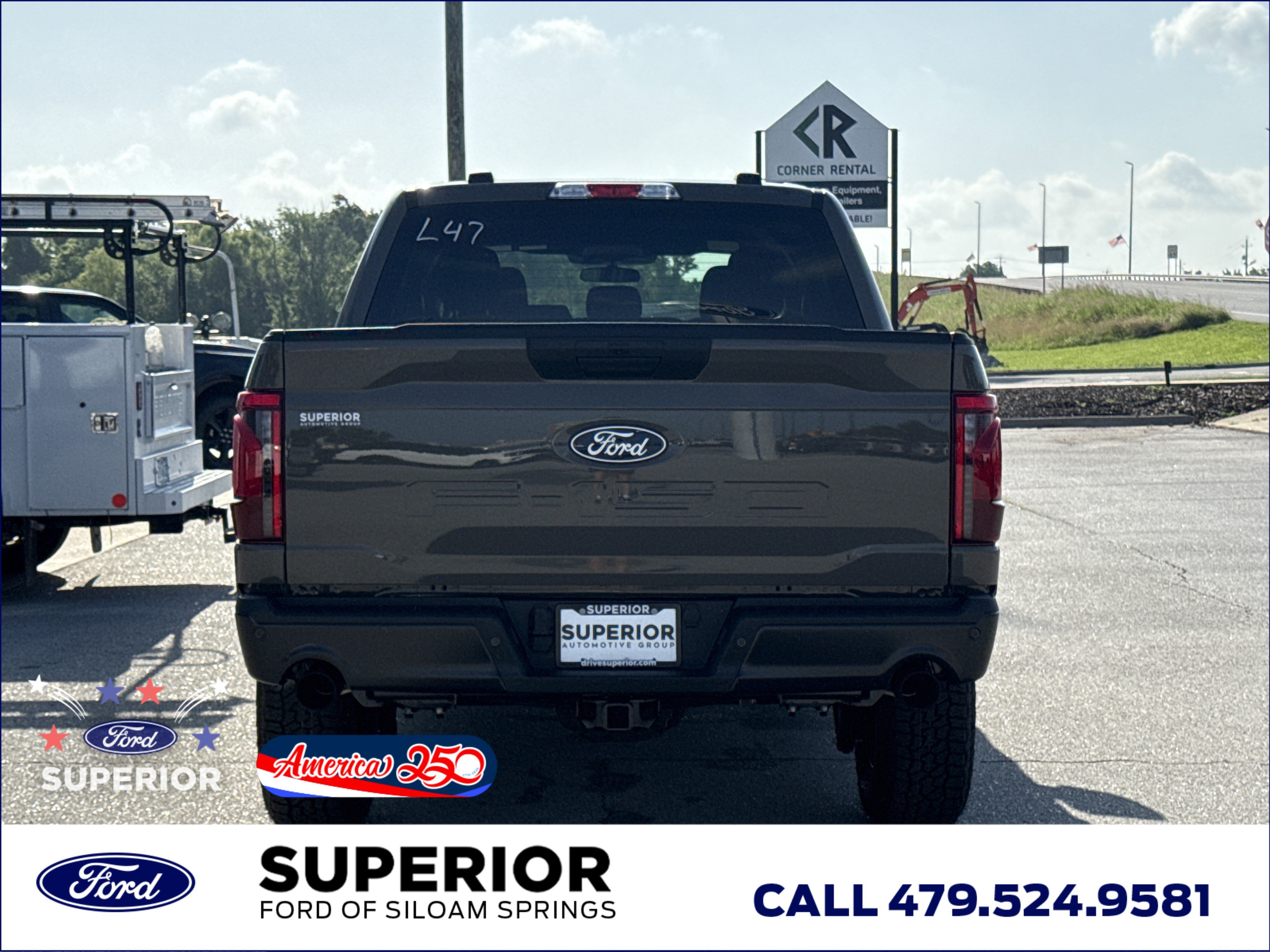New 2026 Marsh Gray Ford STX 4WD image 5