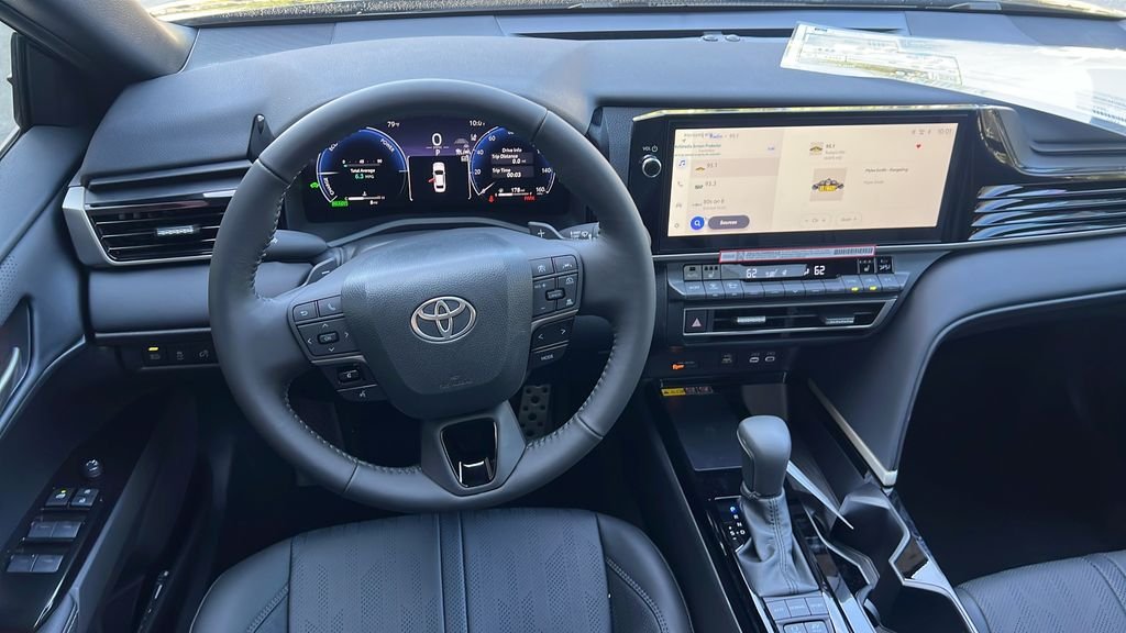 New 2026 Midnight Black Metallic Toyota  XSE image 11