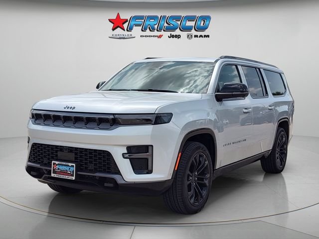 New 2026 Silver Zynith Jeep Summit Reserve image 3